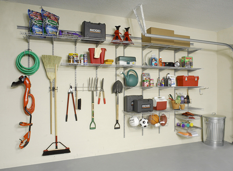 GARAGE AND UTILITY CLOSET - CustomClosetMaid